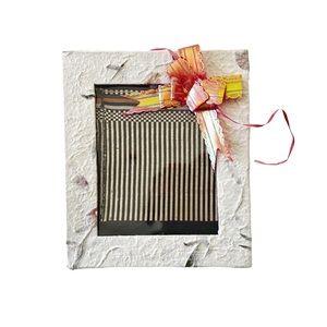 Gorgeous 100% silk handwoven scarf wrap from Laos NWOT